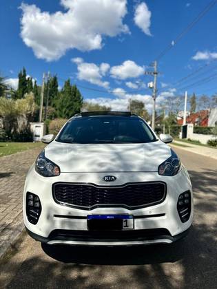 KIA SPORTAGE 2.0 EX 4X2 16V FLEX 4P AUTOMÁTICO